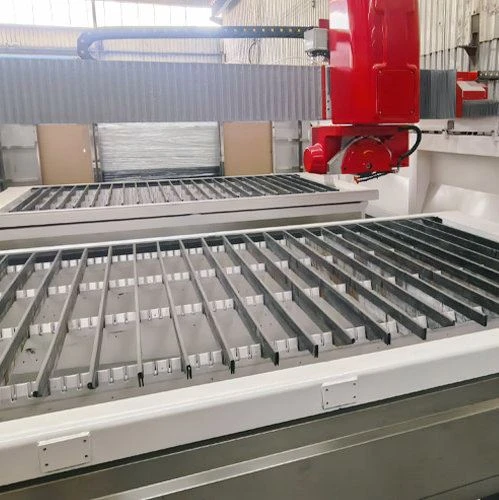 Cnc Bridge Saw With Waterjet suppliers